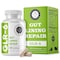 Intestinal FortitudeGLR6  Gut Lining Repair Supplement for Gut Health  Leaky Gut Repair with LGlutamine Slippery Elm DGL Licorice Root Marshmallow Root Fenugreek  IBS IBD GERD  Vegan