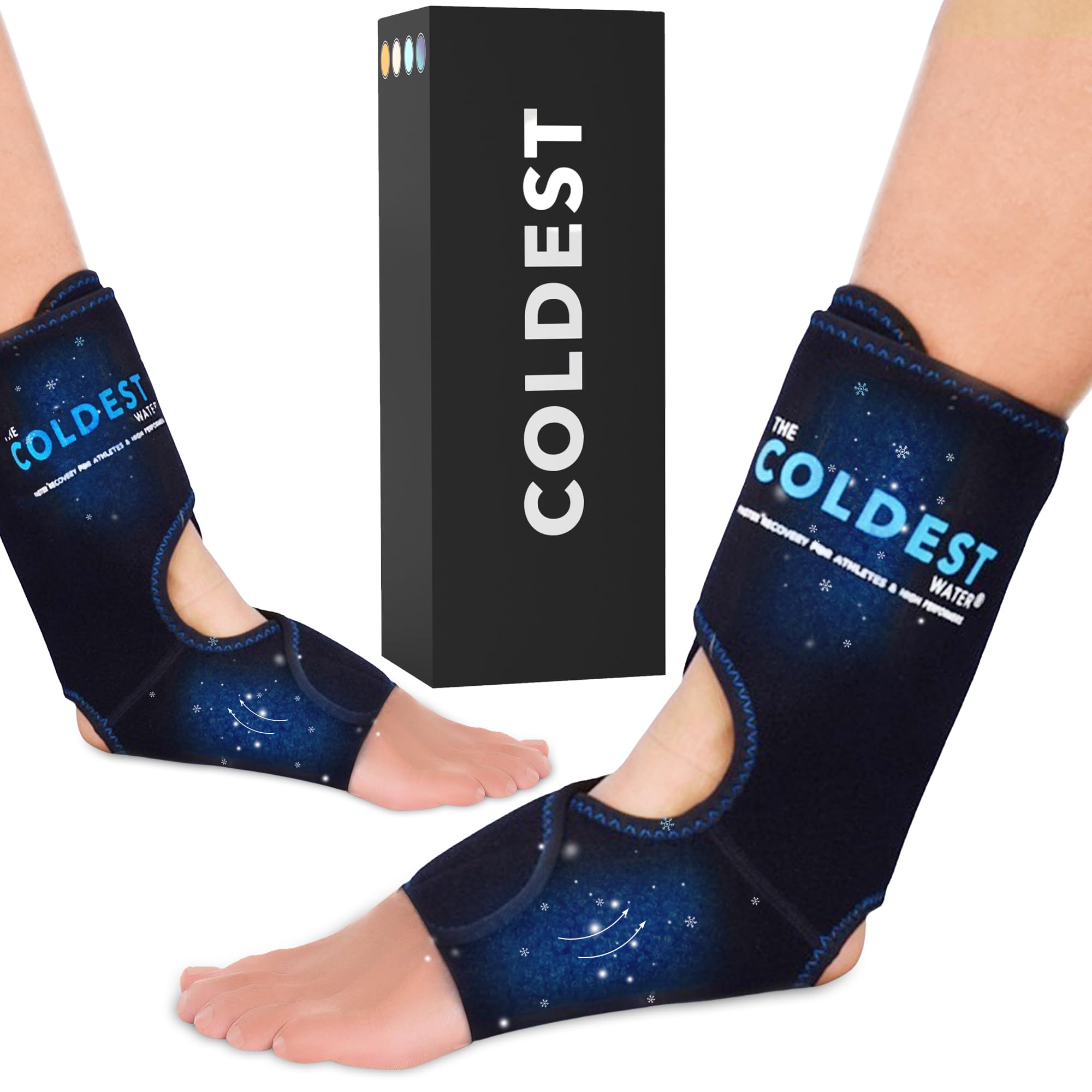 ice pack for achilles heel