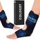Coldest Foot Ankle Achilles Pain Relief Ice Wrap with 2 Cold Gel Packs  Best for Achilles Tendon Injuries Plantar Fasciitis Bursitis  Sore Feet Built for Cold Therapy 2Pack
