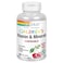 SOLARAY Childrens Vitamins  Minerals Complete Multivitamin for Kids Great Black Cherry Flavor 076280047974 120 Chews 60 Serv