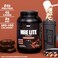 REDCON1 MRE Lite Whole Food Protein Powder Peanut Butter Cookie  Low Carb  Whey Free Meal Replacement with Animal Protein Blends  Easy to Digest Supplement Made with MCT Oils 30 Servings
