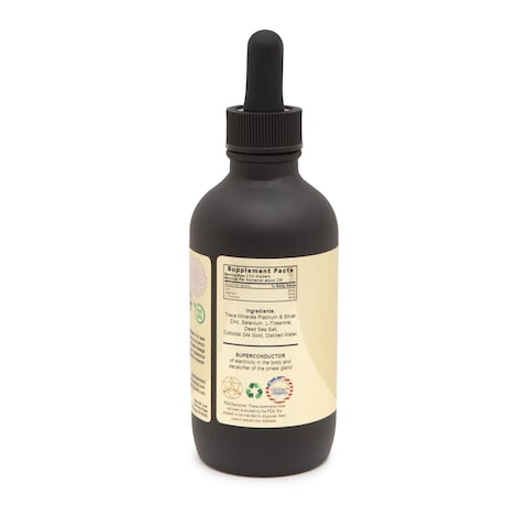 Ormus Monoatomic Gold LTheanine Selenium Zinc for Pineal Gland Detox Lucid Dreaming Kundalini Support Neurological Strength Fusion Focus 4oz