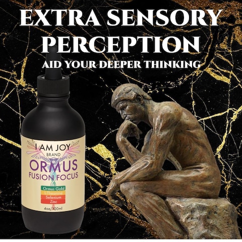 Ormus Monoatomic Gold LTheanine Selenium Zinc for Pineal Gland Detox Lucid Dreaming Kundalini Support Neurological Strength Fusion Focus 4oz