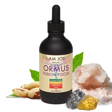 Ormus Monoatomic Gold LTheanine Selenium Zinc for Pineal Gland Detox Lucid Dreaming Kundalini Support Neurological Strength Fusion Focus 4oz