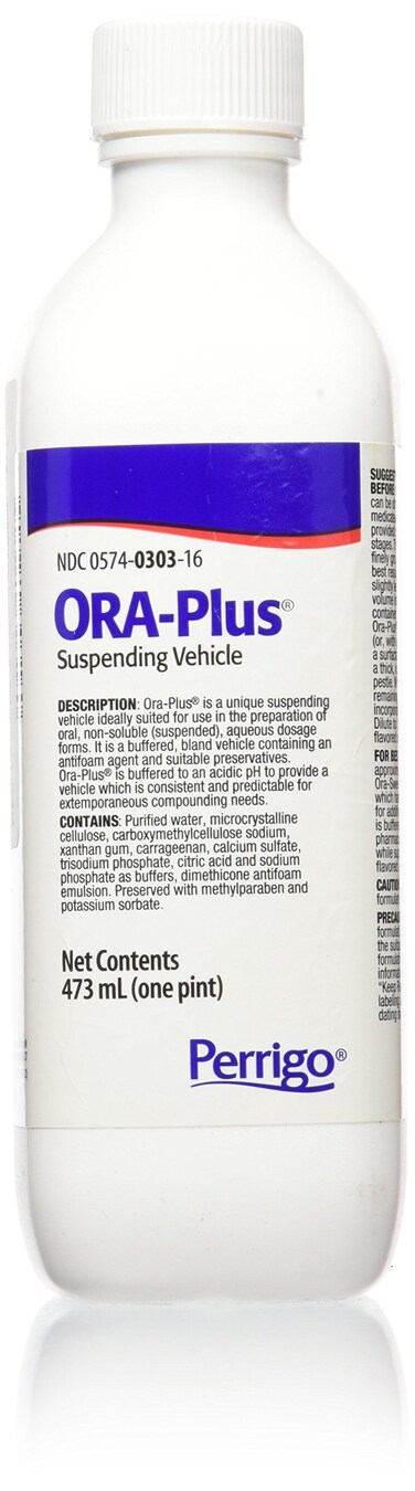 OraPlus Oral Suspending Vehicle 16 Ounce