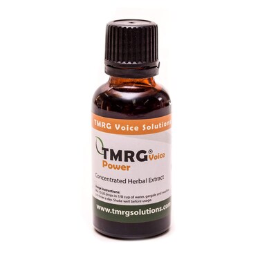 Power Enhanced Strength Profesional Vocal Cord Remedy 100 Natural Herbal Voice Supplement TMRG Drops 30ml