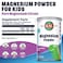 KAL Magnesium Powder Magnesium for Kids Pure Magnesium Citrate Powder Healthy Bone Development Muscle and Nerve Function Support Vegan Gluten Free Sugar Free 90 Servings 4 oz