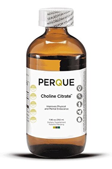 Perque Choline Citrate 786 Ounce