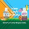 Natures Plus Animal Parade Source of Life Childrens Liquid Multivitamin  Tropical Berry Flavor  30 fl oz  Whole Food Supplement  Vegetarian GlutenFree  60 Servings
