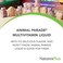 Natures Plus Animal Parade Source of Life Childrens Liquid Multivitamin  Tropical Berry Flavor  30 fl oz  Whole Food Supplement  Vegetarian GlutenFree  60 Servings