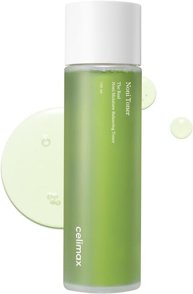 celimax Noni Moisture Balancing Toner  with Noni Extract Facial Astringent Hydrating Exfoliating for Sensitive Dry Skin Fine Lines  Wrinkles 150ml