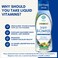 Premium Liquid B Complex Vitamin Fast Absorbing Liquid BComplex Supplement w all 8 Bvitamins PLUS energizing herbal blend w Ginseng Ginkgo and Eleuthero Root  Vegan NONGMO  16oz 32 Serv