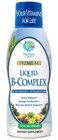 Premium Liquid B Complex Vitamin Fast Absorbing Liquid BComplex Supplement w all 8 Bvitamins PLUS energizing herbal blend w Ginseng Ginkgo and Eleuthero Root  Vegan NONGMO  16oz 32 Serv