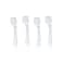 KidzSonic Rocket and Unicorn Electric Toothbrush Replacement Brush Heads  Pack of 4 Ages 3 Years