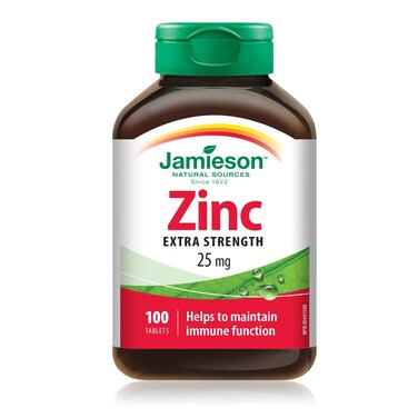 JamiesonLaboratories Zinc 25 Mg