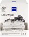 ZEISSLens Wipes White 220 Count