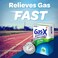 GasX Extra Strength Gas Relief Softgels with Simethicone 125 mg for Bloating Relief  72 Count