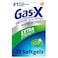 GasX Extra Strength Gas Relief Softgels with Simethicone 125 mg for Bloating Relief  72 Count