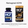 HCF Happy Calm  Focused  Natural Nootropic Focus Supplement  Boost Concentration Enhance Focus Natural Calm Aid  Stress Relief  90 Capsules for Men  Women  CaffeineFree Brain Supplement