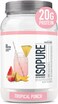 Isopure Protein Powder Clear Whey Isolate Protein Post Workout Recovery Drink Mix Gluten Free with Zero Added Sugar Infusions Tropical Punch 36 Servings
