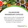 NaturesPlus KalmAssure Magnesium  240 Vegan Capsules  Highly Bioavailable Magnesium Citrate  Supports Nerve  Muscle Relaxation  60 Servings