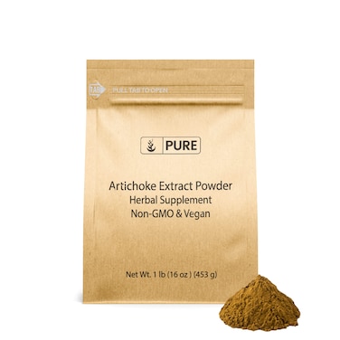 PURE ORIGINAL INGREDIENTS Artichoke Extract Powder 1 lb No Additives or Fillers NonGMO