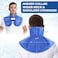LotFancy Ice Pack for Neck Shoulder Reusable Cold Neck Wrap for Pain Relief Flexible Gel Pack with Adjustable Straps Cold Compress Therapy for Injuries Swelling Strains Sprains