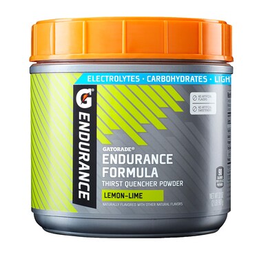 Gatorade Endurance Formula Powder Lemon Lime 32 Ounce Pack of 1 Packaging may vary