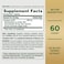 Natures BountyAdvanced Turmeric Curcumin provides 750 better absorption without Black Pepper Extract or Bioperine 60 Count Capsules 60 Servings