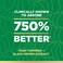 Natures BountyAdvanced Turmeric Curcumin provides 750 better absorption without Black Pepper Extract or Bioperine 60 Count Capsules 60 Servings