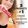 ZYNTurmeric Powder Electrolyte Drink Mix Hydration Packets 32 Servings  Passion Fruit Lemonade  Healthy Electrolytes Powder with Turmeric Powder Vitamin C Zinc  Curcumin
