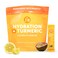 ZYNTurmeric Powder Electrolyte Drink Mix Hydration Packets 32 Servings  Passion Fruit Lemonade  Healthy Electrolytes Powder with Turmeric Powder Vitamin C Zinc  Curcumin