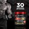 ALLMAX Nutrition  MUSCLEAA Amino Energy for Strength and Muscle gain Supports Hydration Stamina and Exercise Performance Formulated with 7000mg EAAs and 4200mg BCAAs Candy Keys