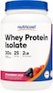 NutricostWhey Protein Isolate Strawberry Acai 2 Pounds