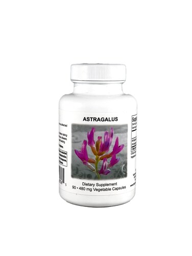 Supreme Nutrition Astragalus Supreme 90 Pure Huang Qi Vegetarian Capsules