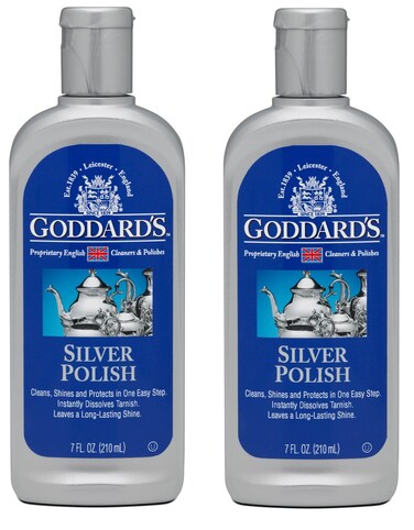 Goddards Silver Polish Pack of 2