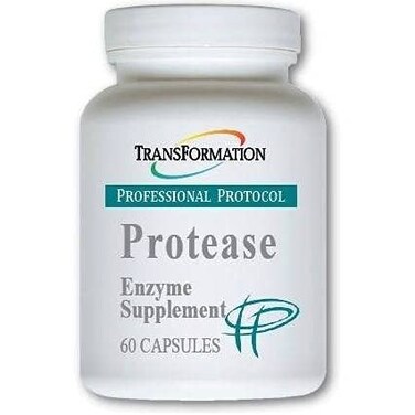 Transformation Enzymes Protease Digestive Supplement Advanced Formula Supports Healthy Digestion Immunity Nutrient Absorption Improve Tolerance On an Empty Stomach 60 Capsules