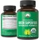 Organic Super Greens 150 Capsules  Green Juice Superfood Supplement with 25 All Natural Organic Ingredients Max Energy and Detox Super Food Pills with Spirulina Spinach Kale Turmeric Probiotics