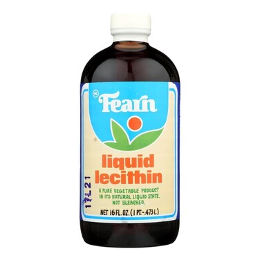 FearnNatural Foods Liquid Lecithin 16 Ounce