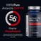 100 Pure Krill Oil 1000MG 60Day Supply Double Strength 56 Phospholipids Astaxanthin Sustainable Antarctic SuperbaBoost Omega 3 EPA DHA Heart Brain Joints Skin Care ThirdParty Tested No Fish Oil