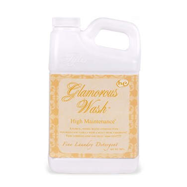 TylerGlamour Wash Laundry Detergent High Maintenance 32 Fluid Ounce