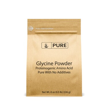 Pure Original Ingredients Glycine Powder 8oz NonGMO NonEssential Amino Acid