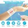 Wound Closure Strips  4 Pcs Butterfly Bandaids Extra Large Emergency Laceration Closures Kits Bandages for Big Wound Care Hospital Grade Rapid Skin Closure for Home Outdoor