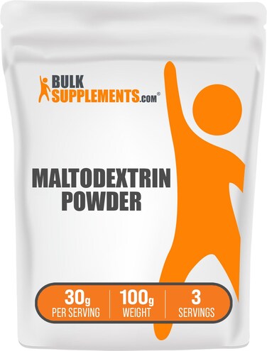 BulkSupplementscom Maltodextrin Powder  Maltodextrin Supplement for Energy Boost Maltodextrin Food Grade  Unflavored  Gluten Free 30g per Serving 100g 35 oz Pack of 1