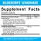 5 Nutrition CreaTEN Creatine Complex  Accelerators  Flavored Creatine Powder for Muscle Gain  Max Power Strength Endurance  Recovery Blueberry Lemonade