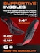 CRUVHEAL220 lbs Plantar Fasciitis High Arch Support Insoles Men Women  Orthotic Shoe Inserts  Boot Work Shoe Insole S Black