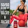 BSN SYNTHA6 Isolate Protein Powder Vanilla Protein Powder with Whey Protein Isolate Milk Protein Isolate Flavor Vanilla Ice Cream 24 Servings