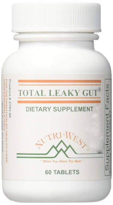 NutriWestTotal Leaky Gut 60 Tablets by NutriWest
