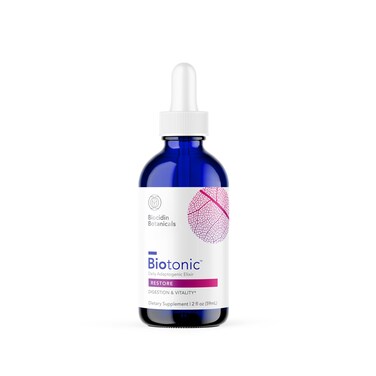 Biotonic Adaptogenic Tonic by Biocidin  Liquid Tincture Drops Adaptogen Supplement to Help Restore Energy  Help Reduce Occasional Fatigue  Herbal Elixir for Immune Support 2 oz