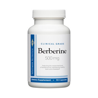 Dr Whitaker Clinical Grade Berberine  1500mg Per Daily Serving  30 Day Supply